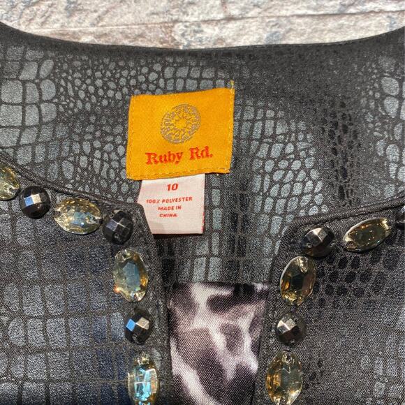 Sz 10 Ruby Rd. Jacket - Picture 2 of 7